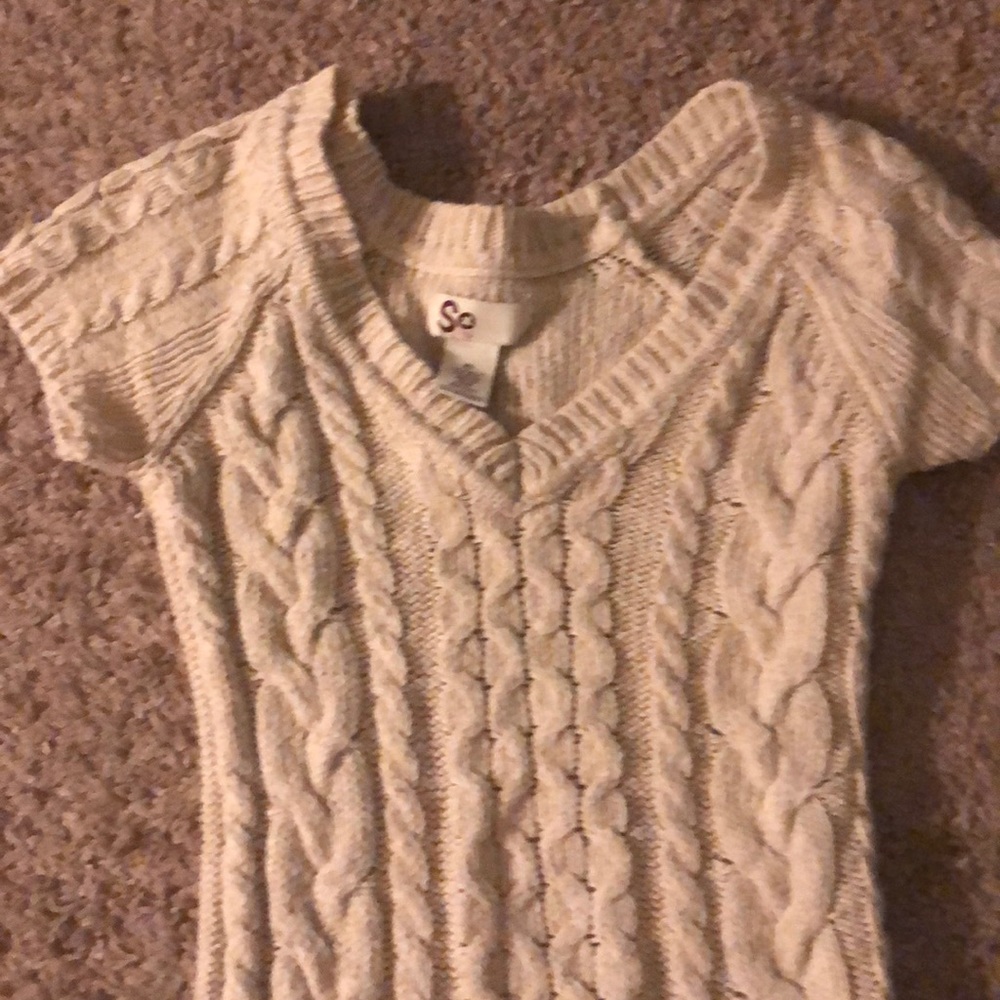 Sweater dress